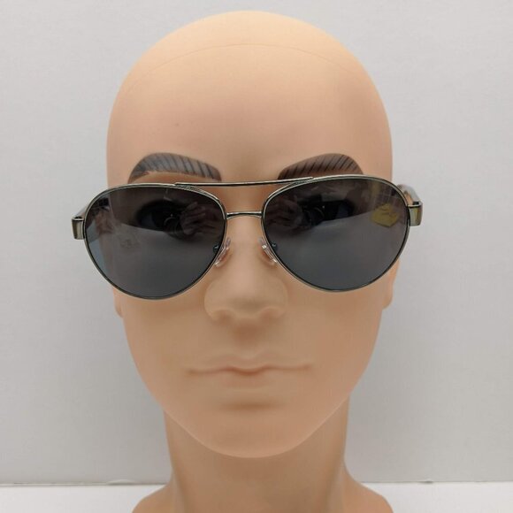 🕶️Brooks Brothers BB4011 Aviator 1616/87 Sunglasses 58/14 135 /ALG413🕶️ - Picture 6 of 6